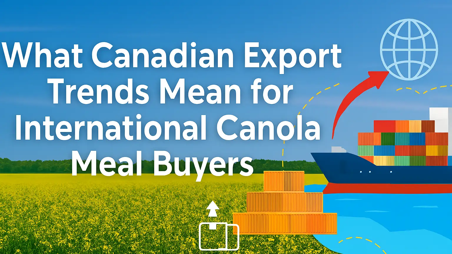 What Canadian Export Trends Mean for International Canola Meal Buyers