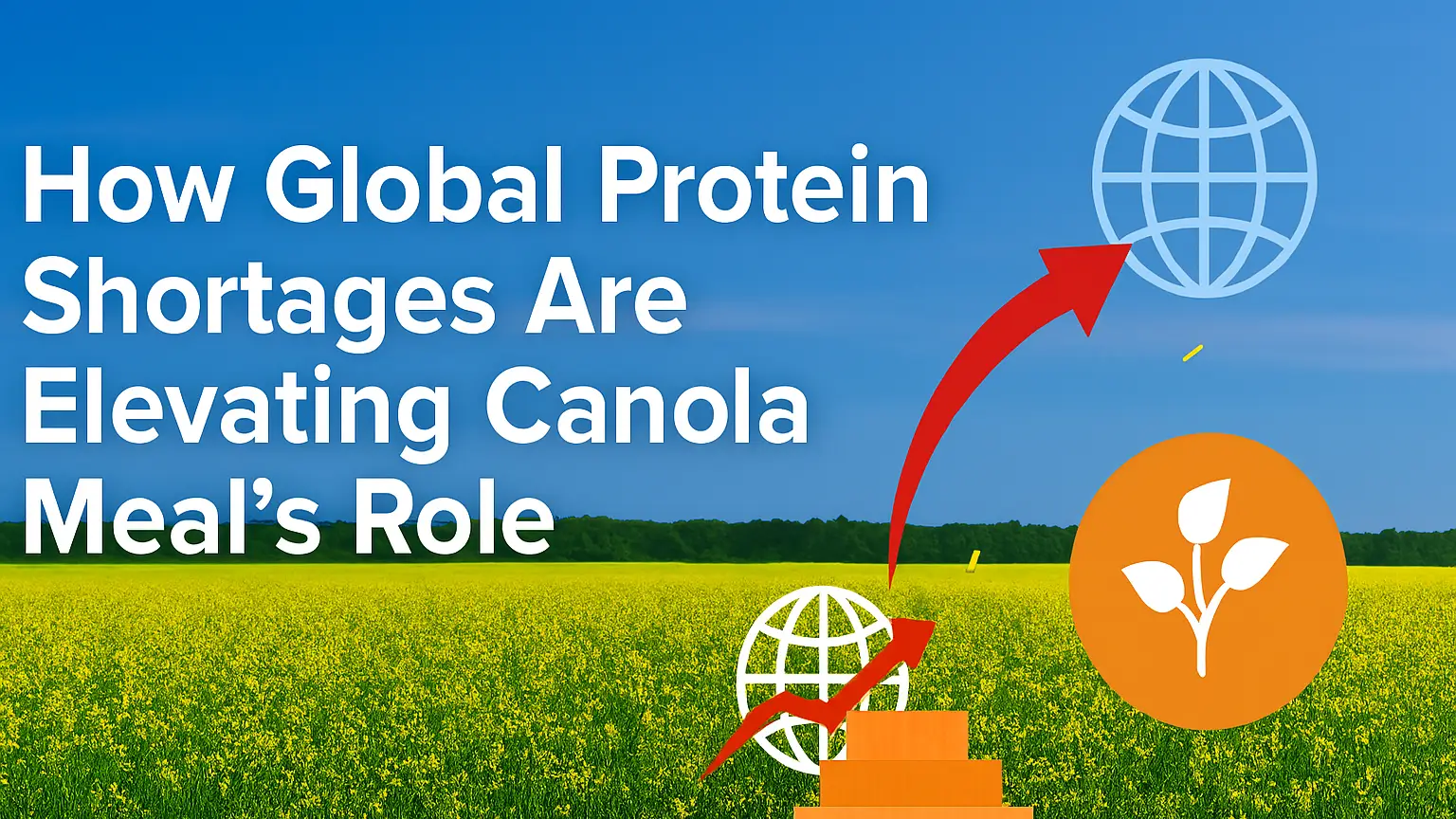 How Global Protein Shortages Are Elevating Canola Meal’s Role