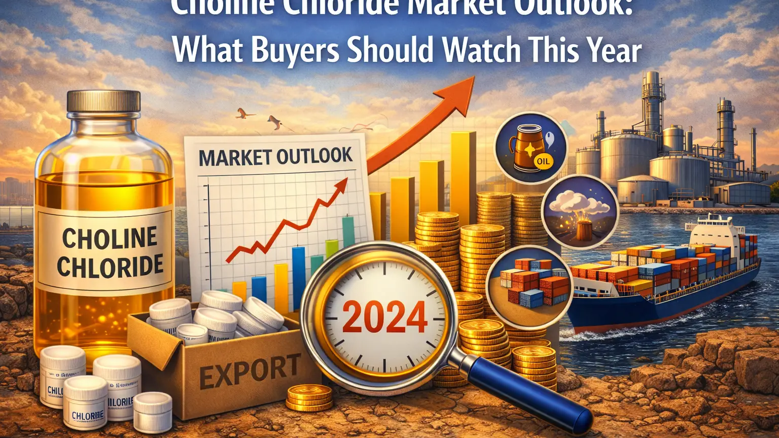 Choline Chloride Market Outlook: What Buyers Should Watch This Year