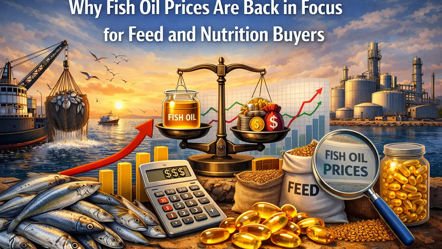 Why Fish Oil Prices Are Back in Focus for Feed and Nutrition Buyers