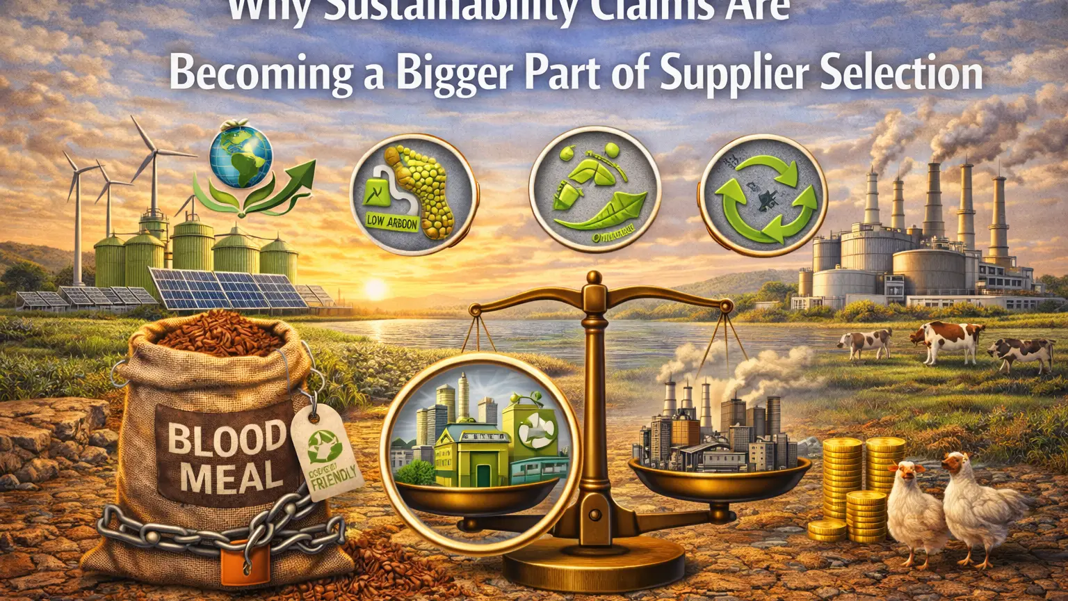 Why Sustainability Claims Are Becoming a Bigger Part of Supplier Selection