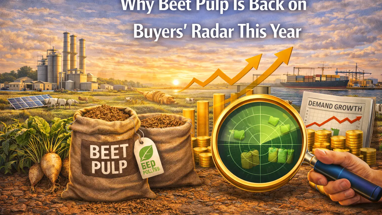 Why Beet Pulp Is Back on Buyers’ Radar This Year