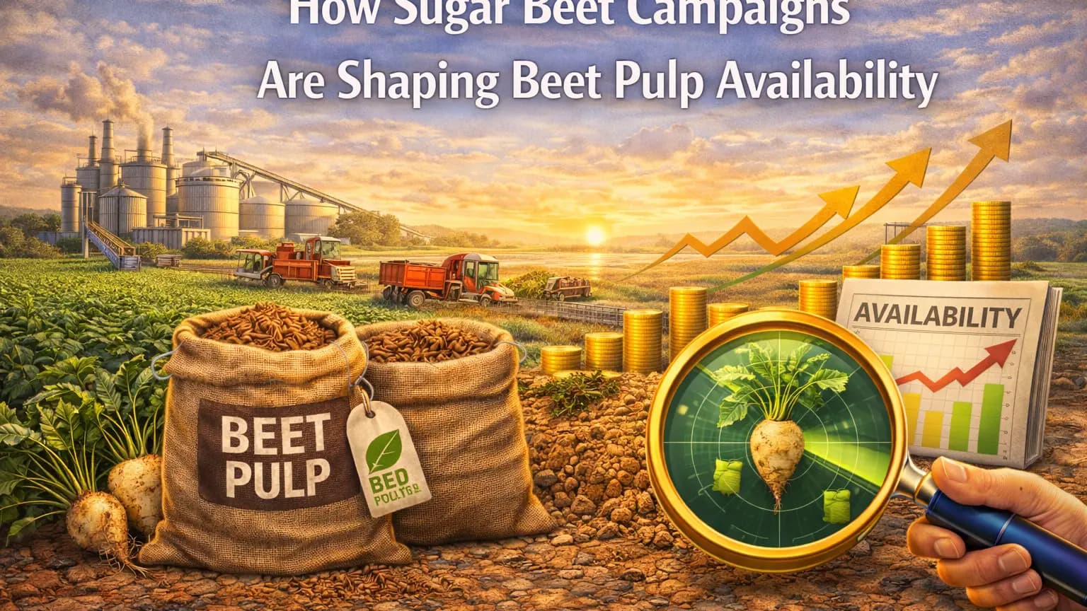 How Sugar Beet Campaigns Are Shaping Beet Pulp Availability