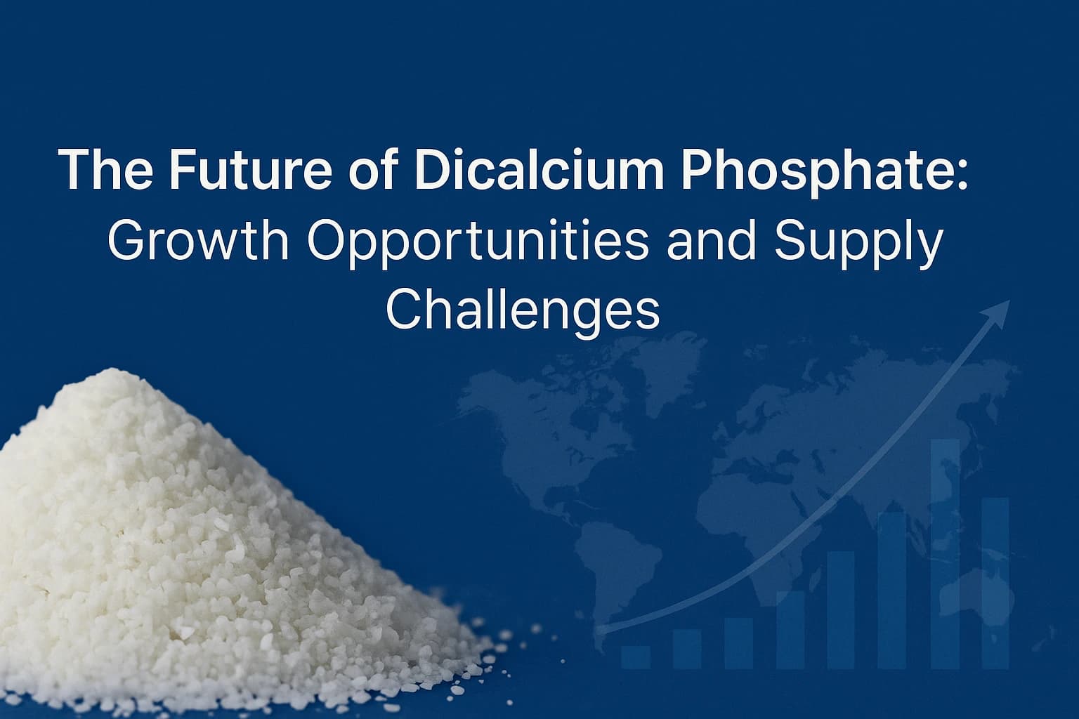 The Future of Dicalcium Phosphate: Growth Opportunities and Supply Challenges