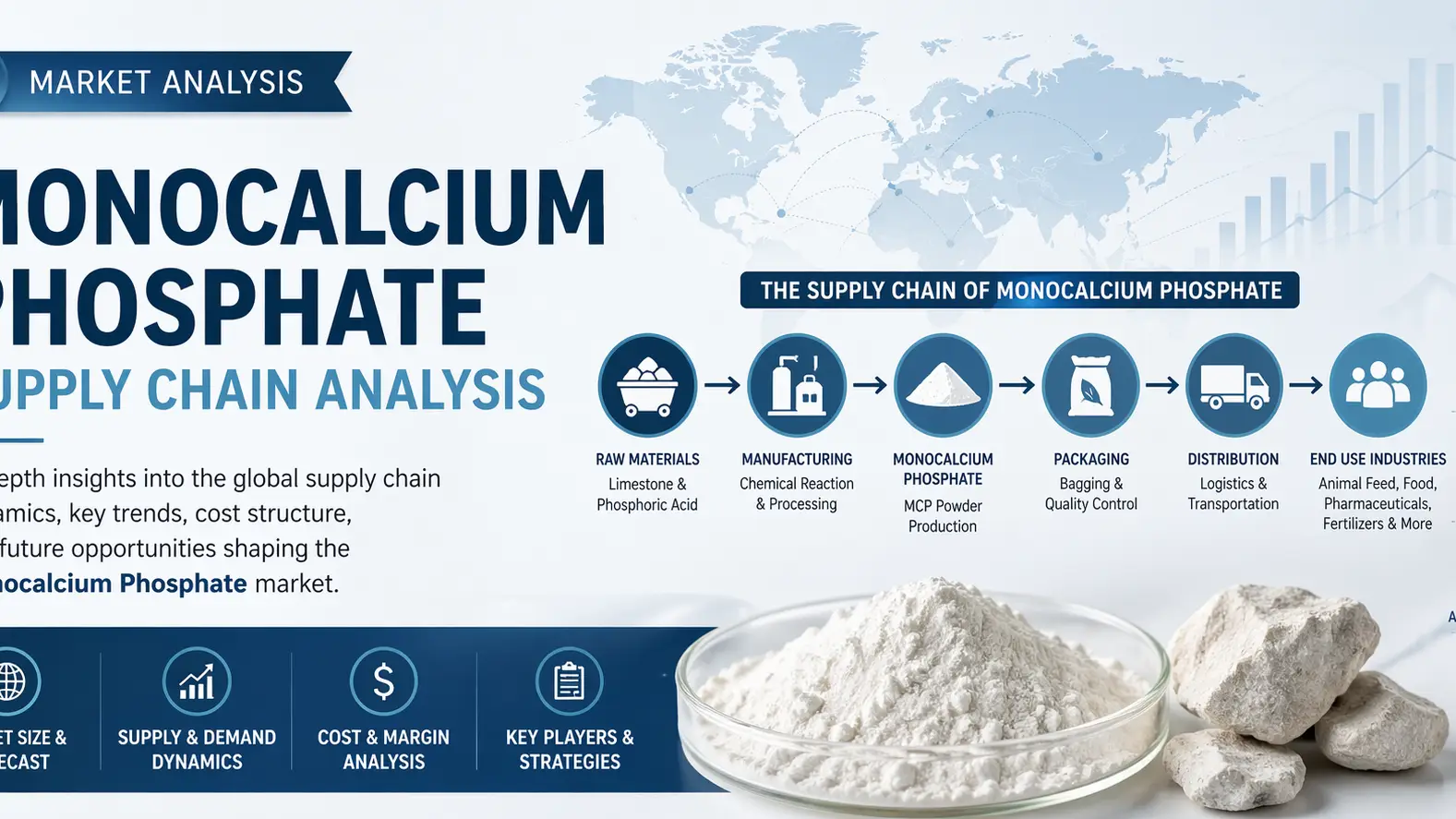 Monocalcium Phosphate Supply Chain Dynamics and Trade Outlook 2026