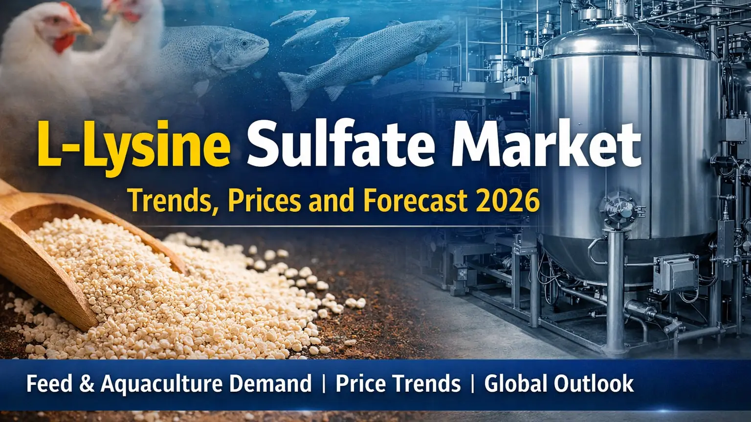 L-Lysine Sulfate Market Outlook 2026: Demand, Pricing and Growth Trends