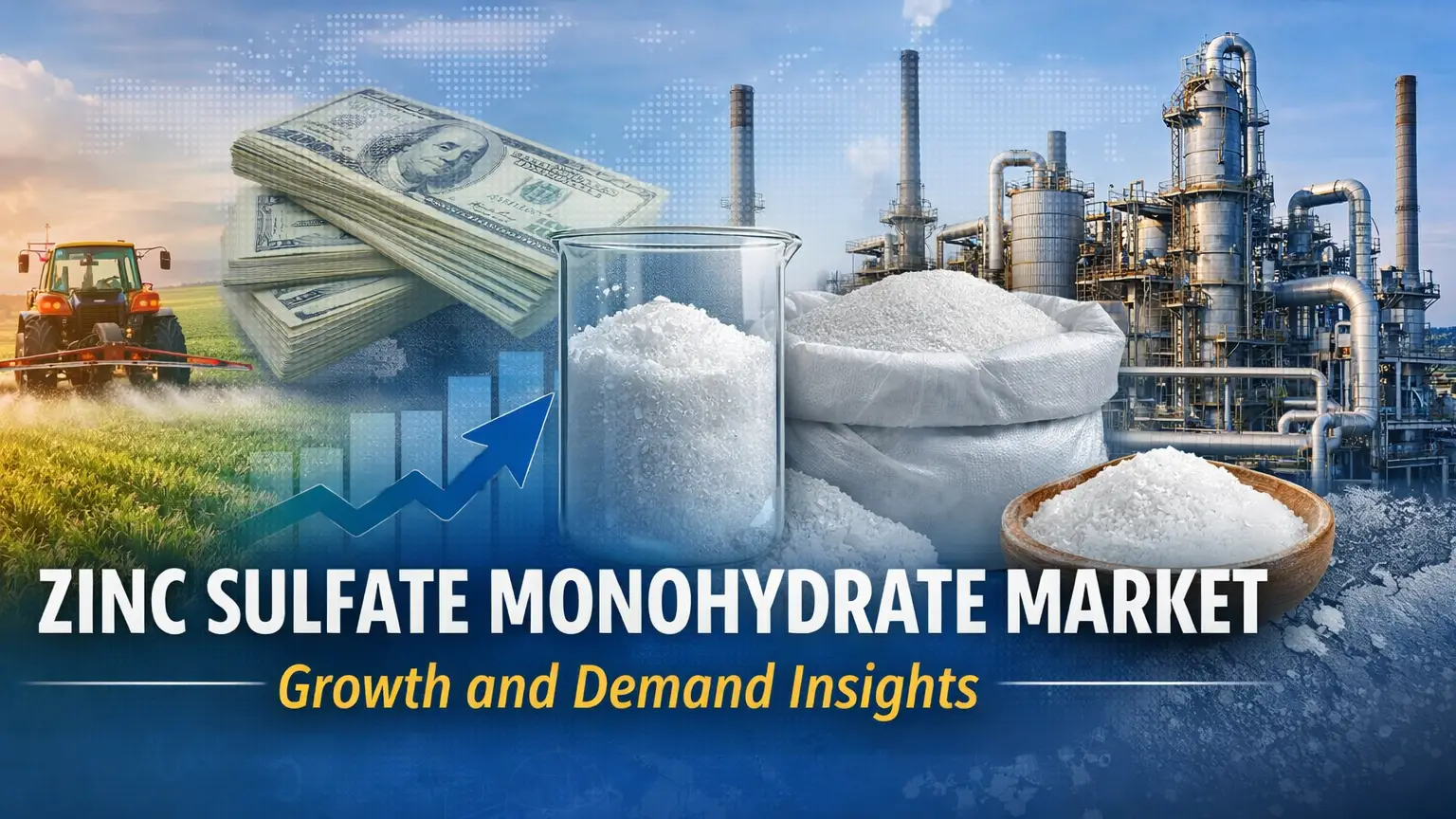 Zinc Sulfate Monohydrate Market Trends, Applications & Buyers Outlook 2026