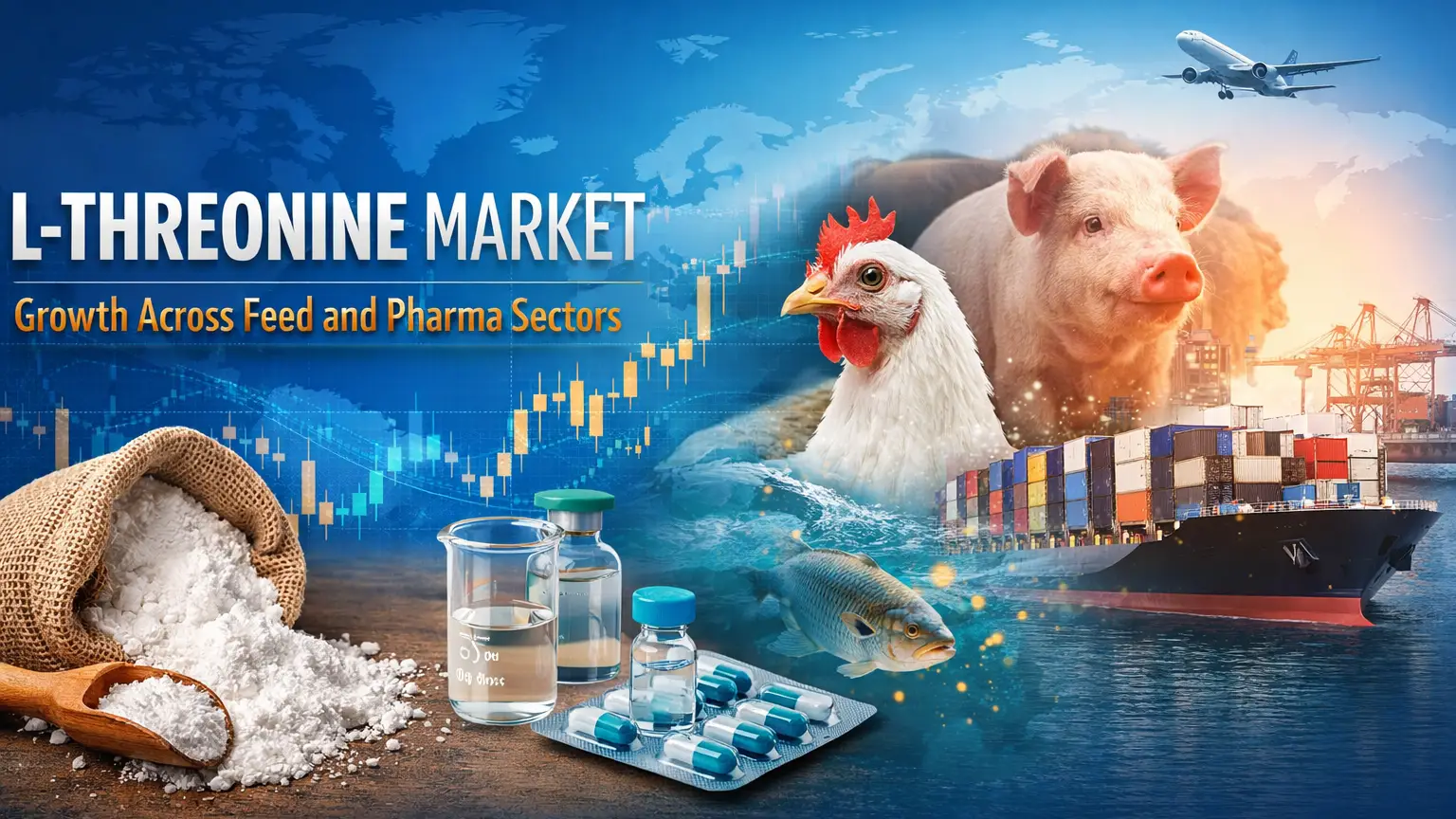L-Threonine Market Outlook: Feed, Pharma, and Global Demand Trends 2026
