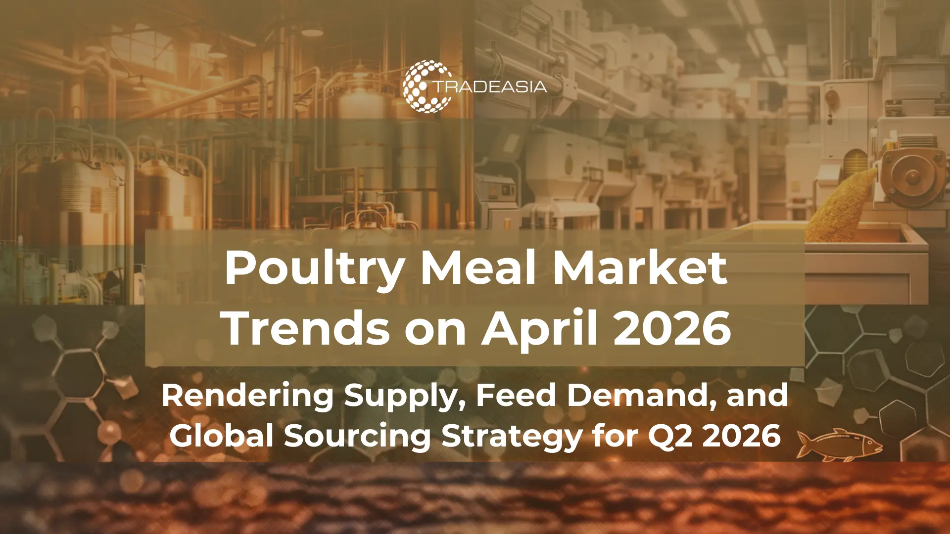 Why Poultry Meal Is Gaining Attention in Global Feed Markets in April 2026