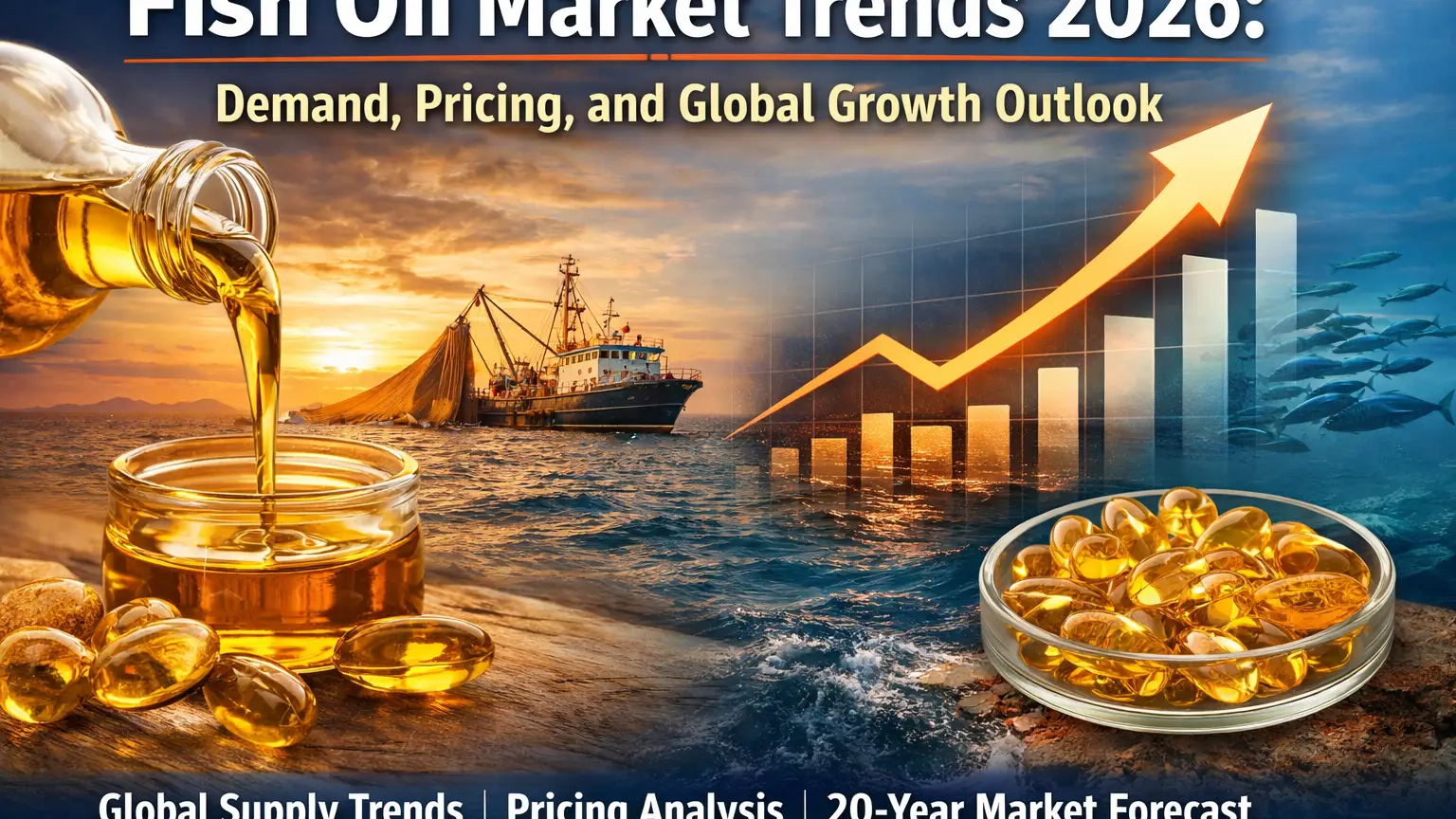 Tendencias del mercado del aceite de pescado en 2026: demanda, precios y perspectivas de crecimiento mundial