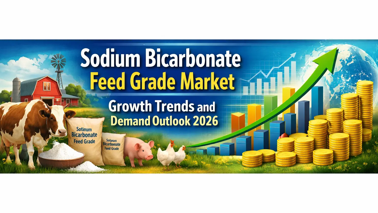 Sodium Bicarbonate Feed Grade Market Growth Trends and Demand Outlook 2026