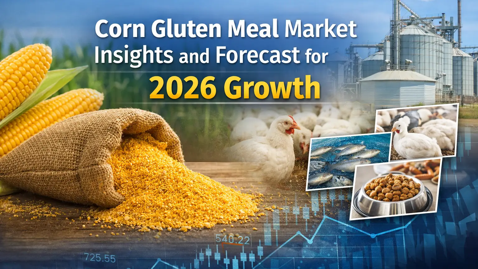Tendencias del mercado de harina de gluten de maíz, perspectivas de demanda y pronóstico de crecimiento para 2026