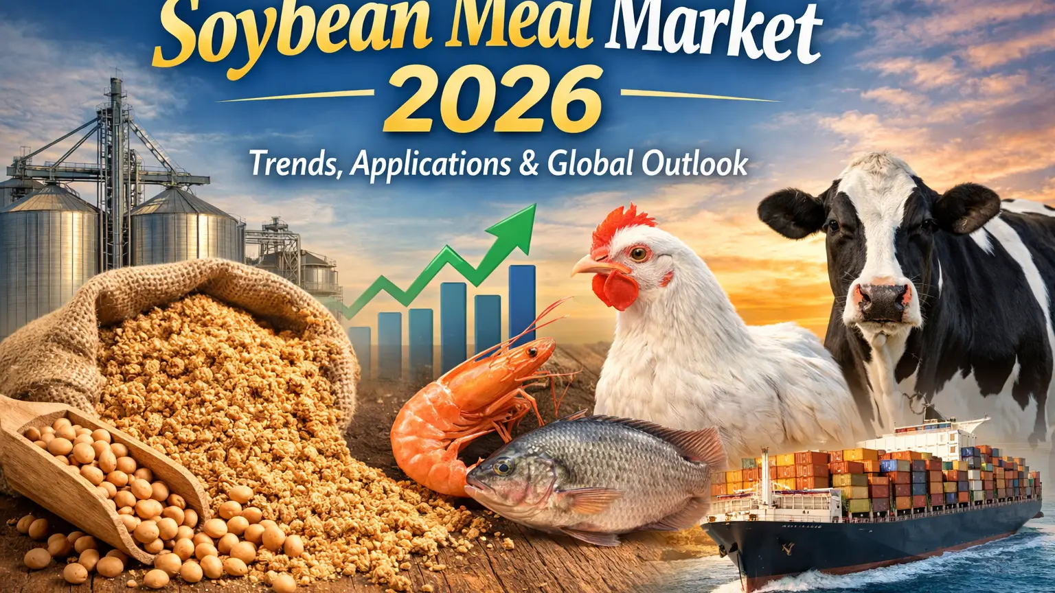 Soybean Meal Market Trends, Applications, Buyers & Global Outlook 2026