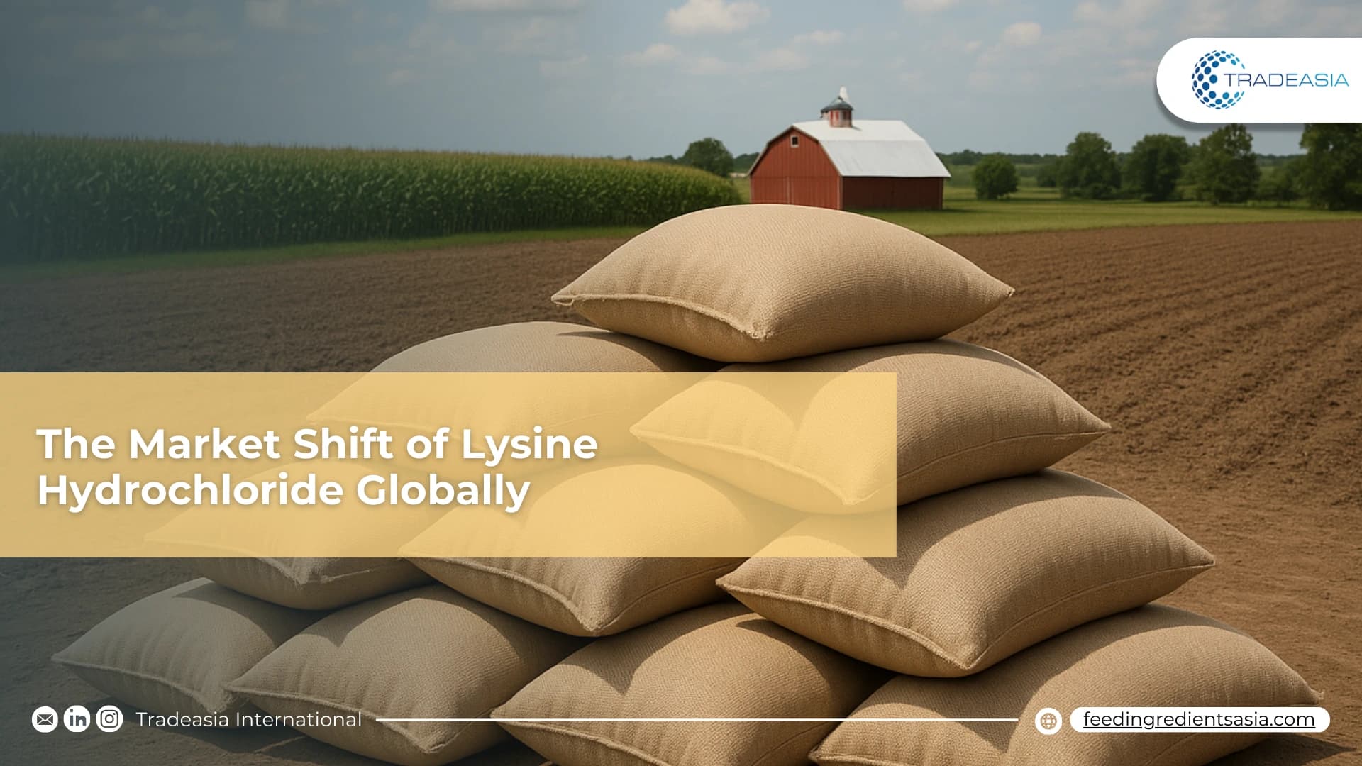 The Market Shift of Lysine Hydrochloride Globally