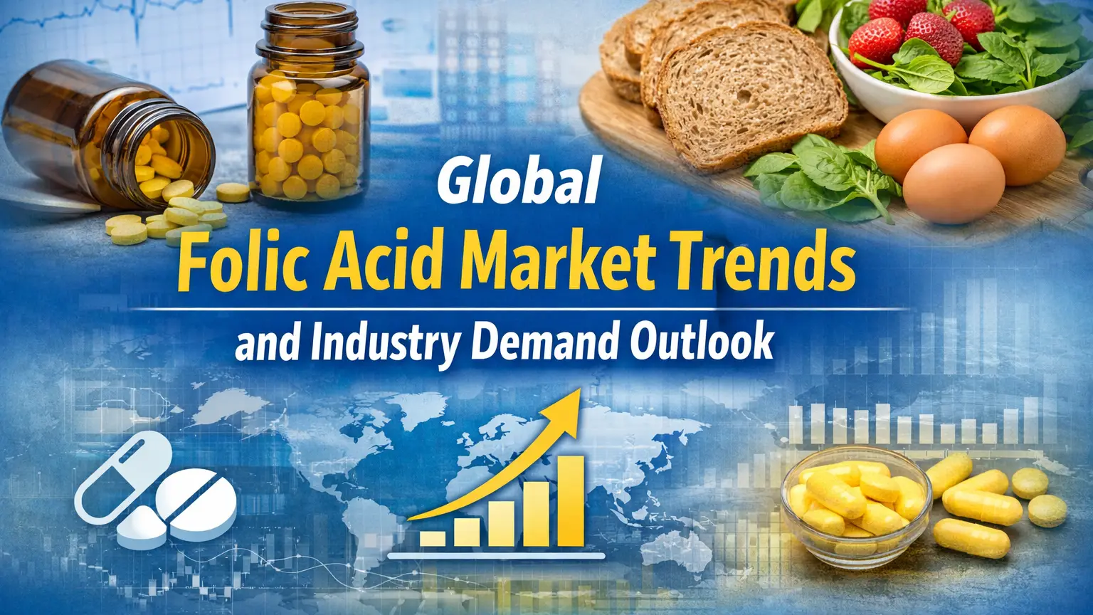 Folic Acid Market Growth Driven by Pharma, Food, and Nutraceutical Demand