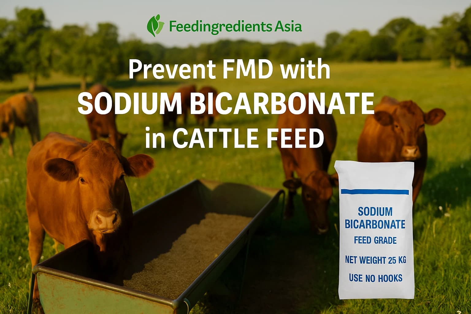 Sodium Bicarbonate for Cattle: A Preventive Approach Against FMD