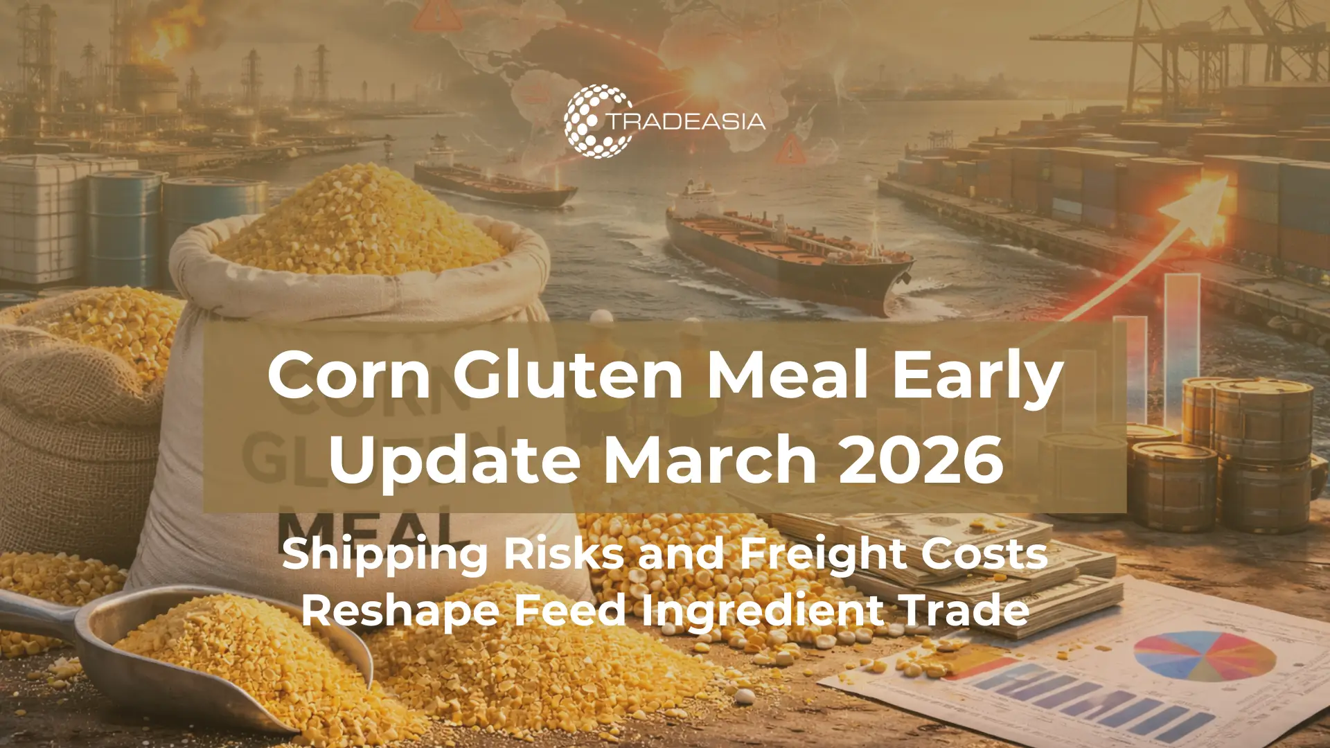 Corn Gluten Meal and Logistics Pressure as Strait of Hormuz Shipping Risks Rise