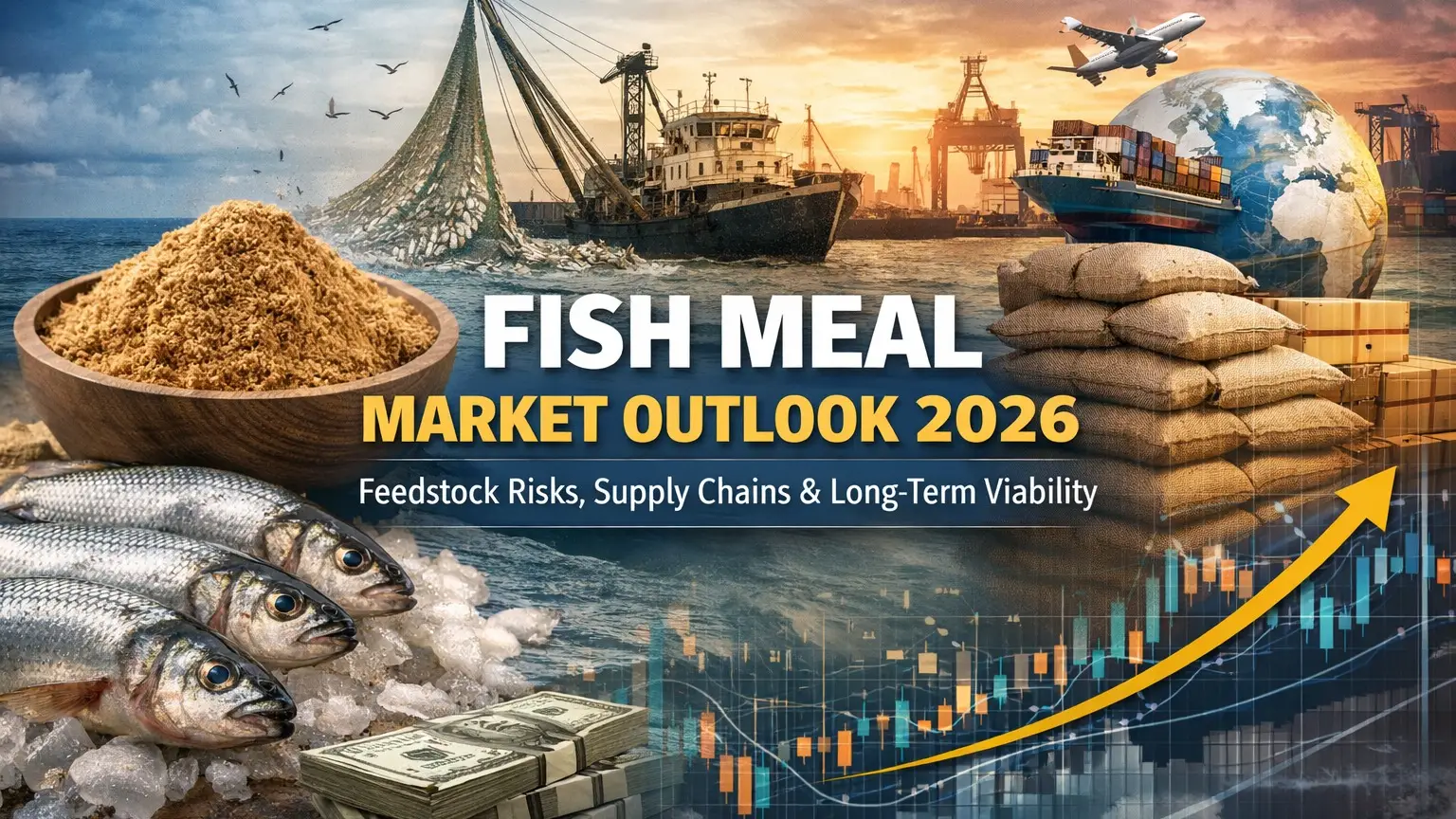 Fish Meal Market Outlook 2026: Feedstock Risks and Supply Chains
