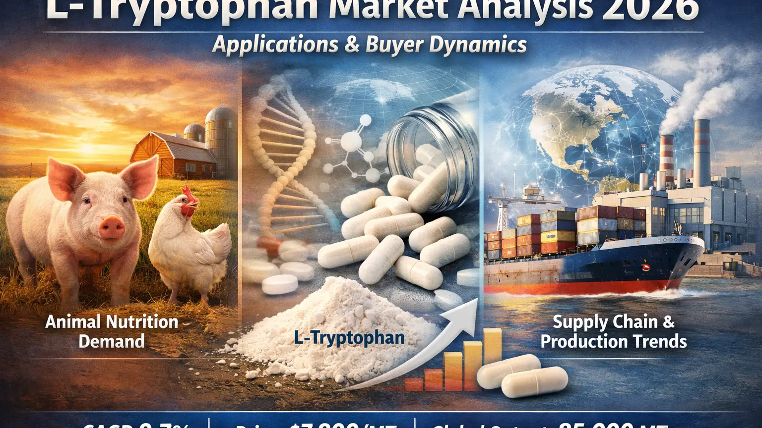 L-Tryptophan Market 2026: Applications, Buyers, and Growth Insights
