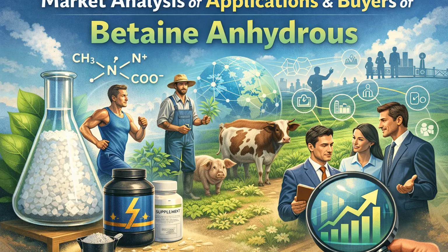 Betaine Anhydrous Market 2026: Applications and Buyer Dynamics Overview