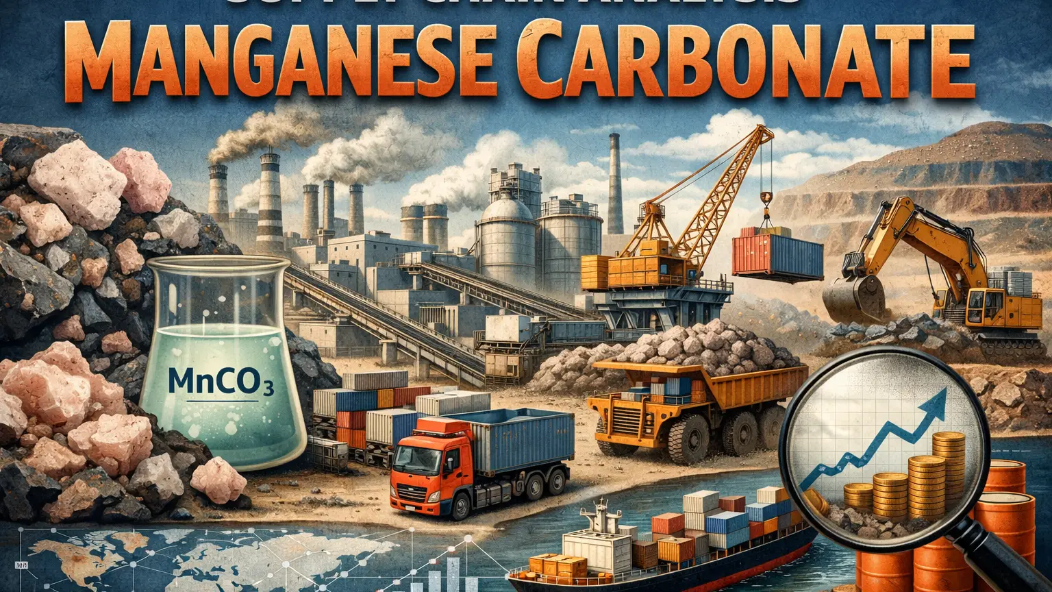 Manganese Carbonate Market Outlook: Feedstock Supply and Industry Trends