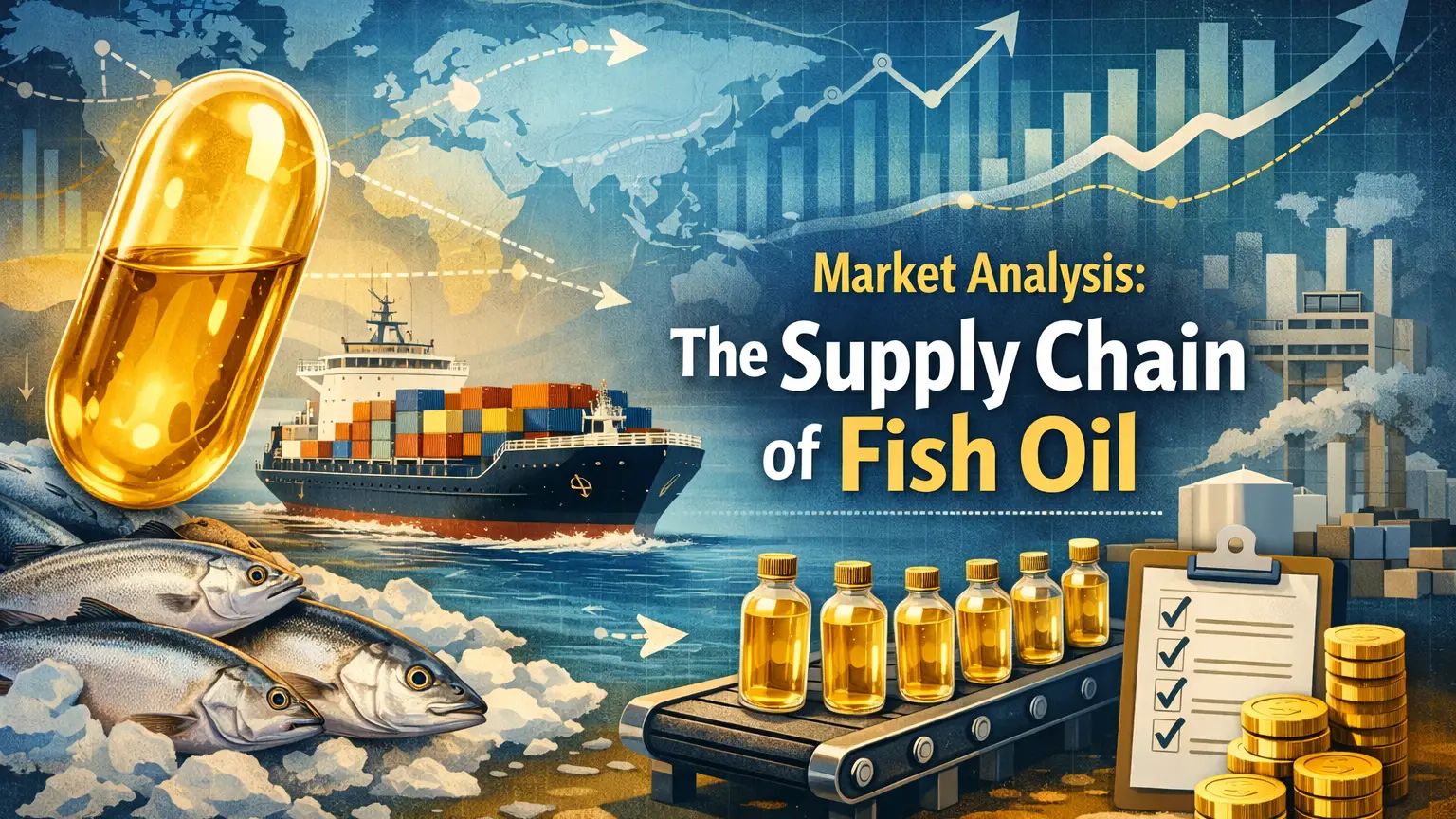 Global Fish Oil Supply Chain Dynamics and Market Outlook 2026 Analysis