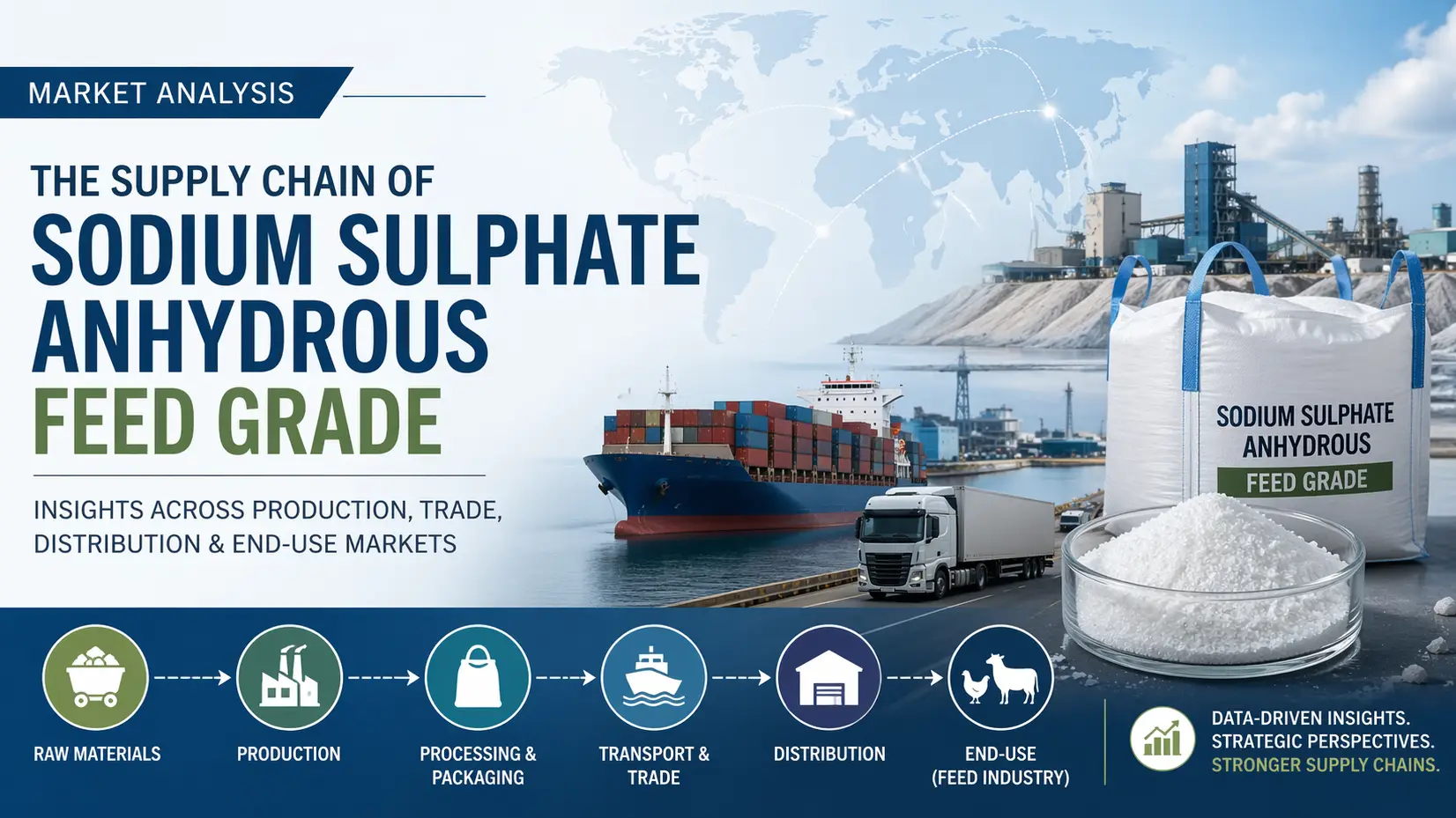 Sodium Sulphate Anhydrous Feed Grade Supply Chain Outlook 2026 Global View