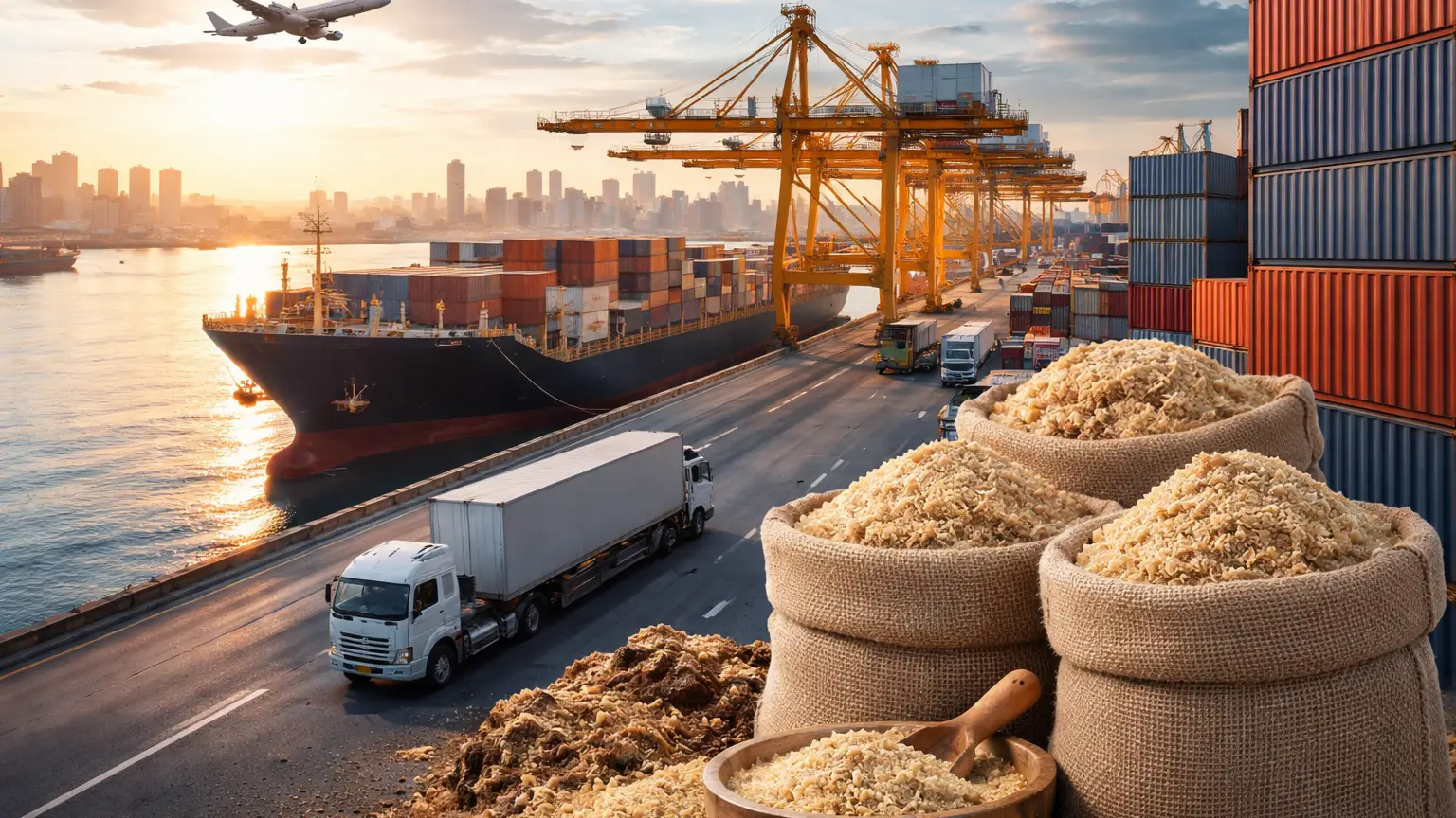 Mercado asiático de harina de plumas 2026: tendencias de los compradores e información sobre las fuentes de proteínas