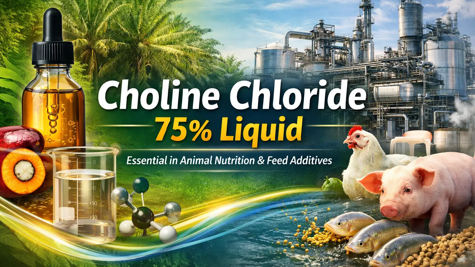 Feedstock and Supply Chain Trends in the Choline Chloride 75% Liquid Market