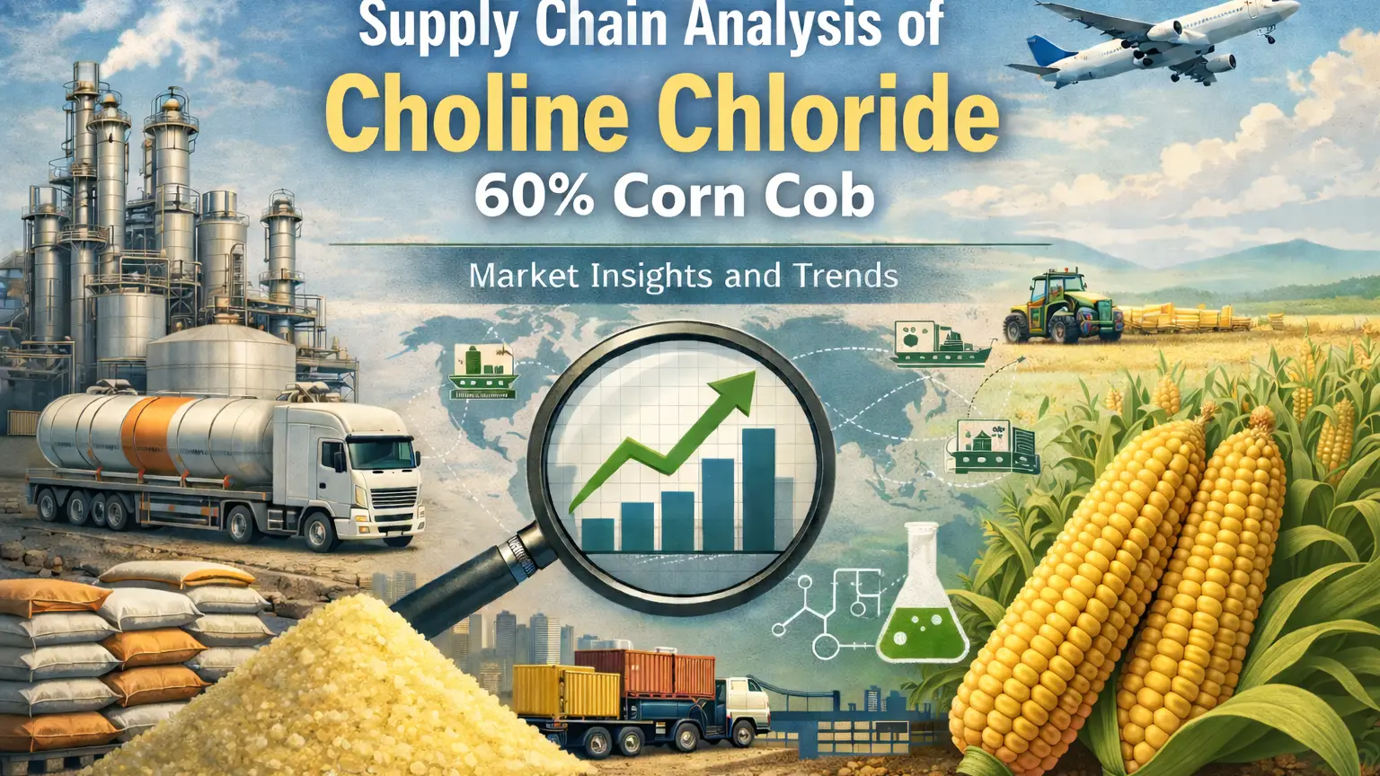 Feedstock Volatility Reshaping the Choline Chloride 60% Corn Cob Market