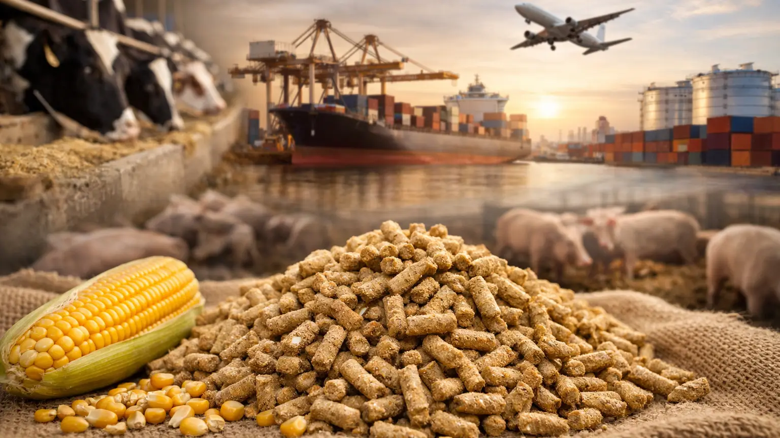 Corn Gluten Feed in Asia 2026: Powering Livestock with Energy