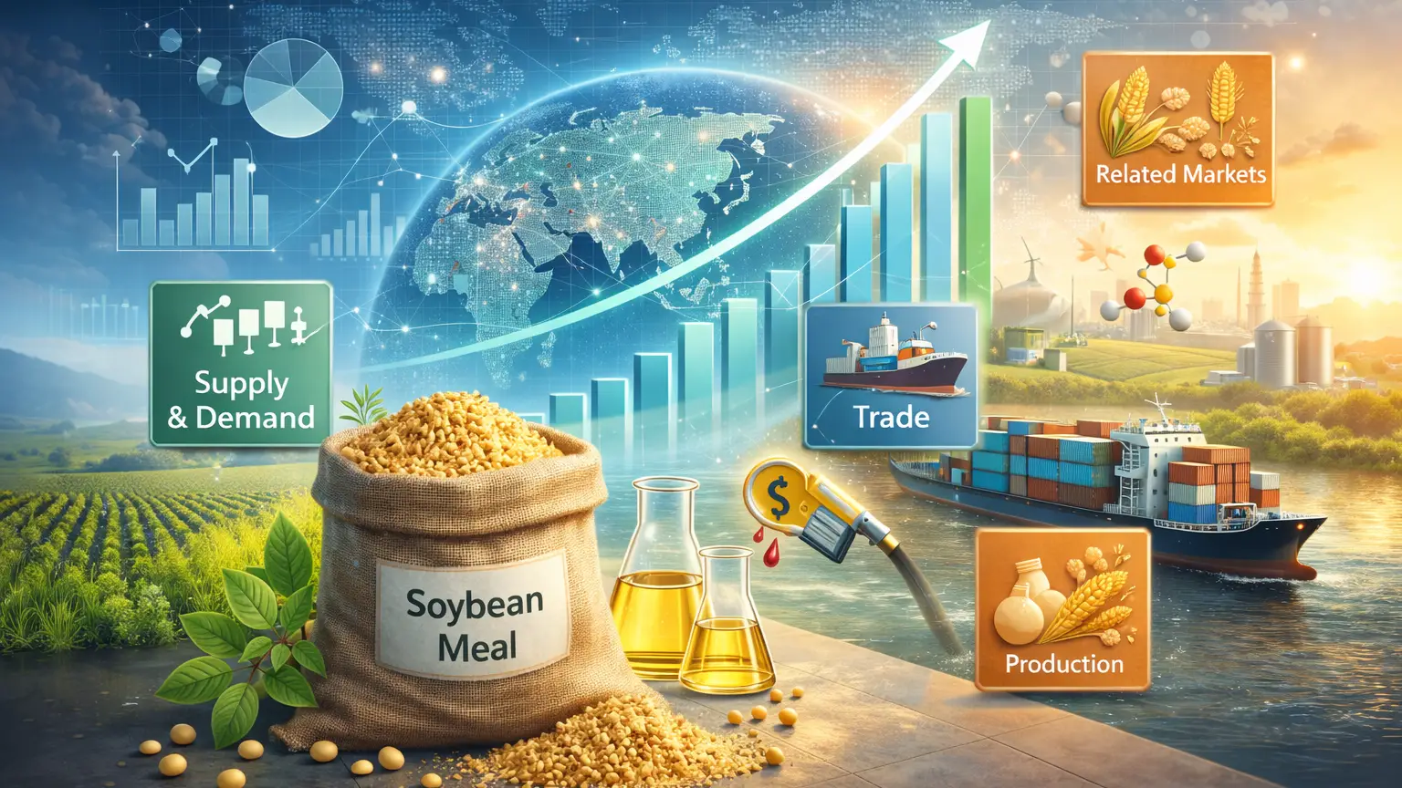 Decodificar el precio de la harina de soja en Asia y obtener aceite de trementina de goma