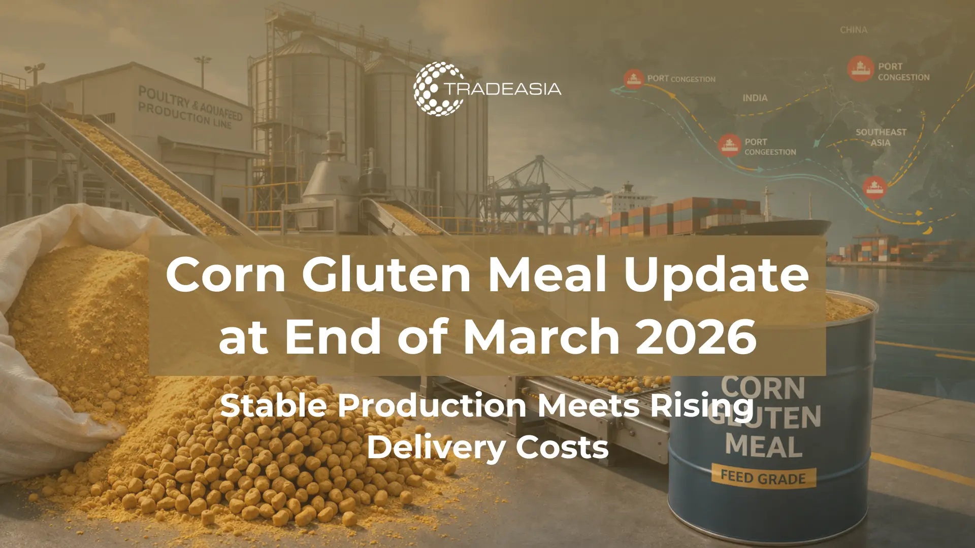 Stable Production, Rising Costs: The New Reality of Corn Gluten Meal Trade