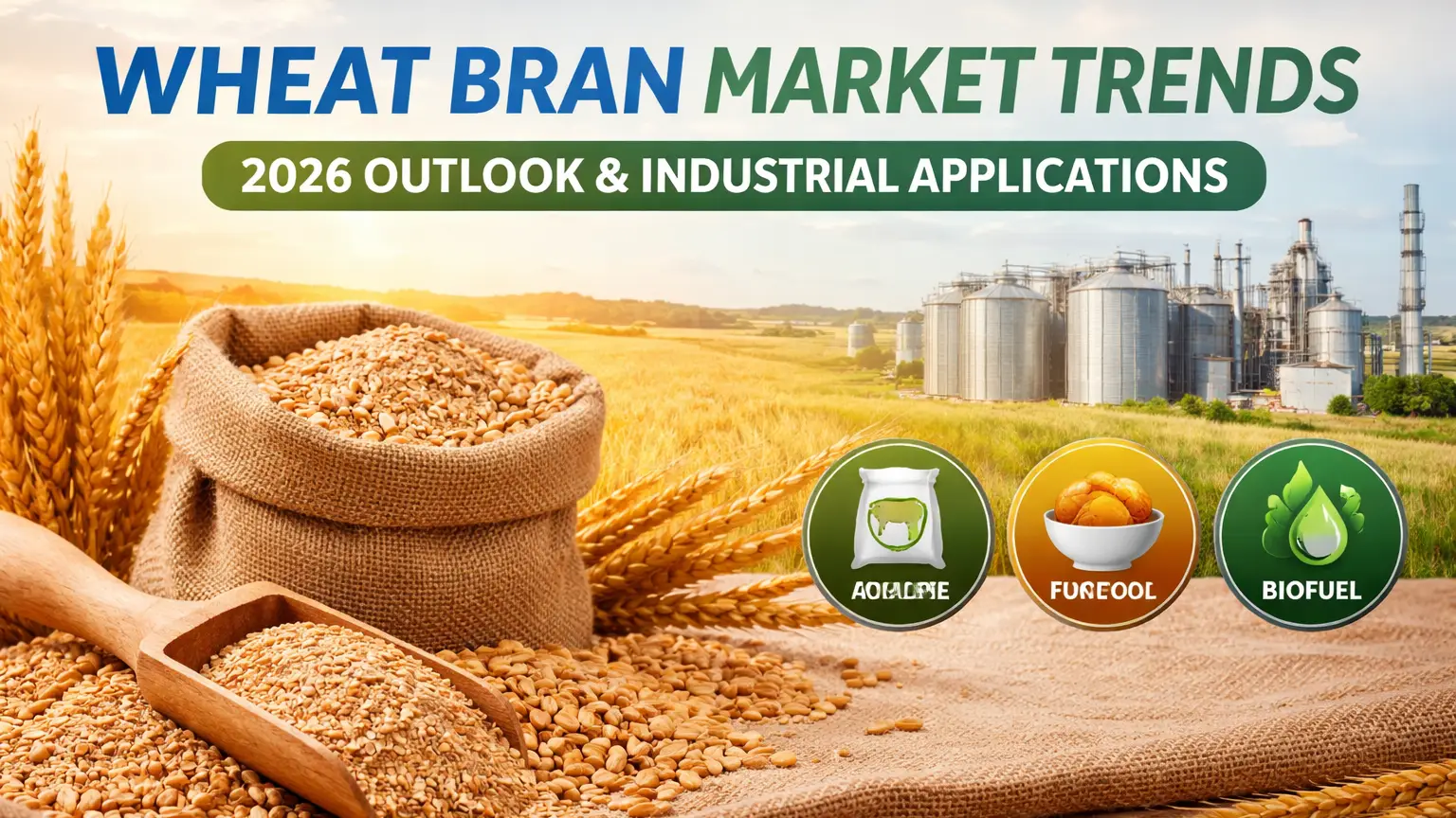 Wheat Bran 2026: From Feed Commodity to Strategic Global Platform Material