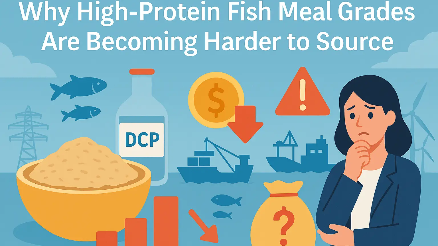 Why High-Protein Fish Meal Grades Are Becoming Harder to Source