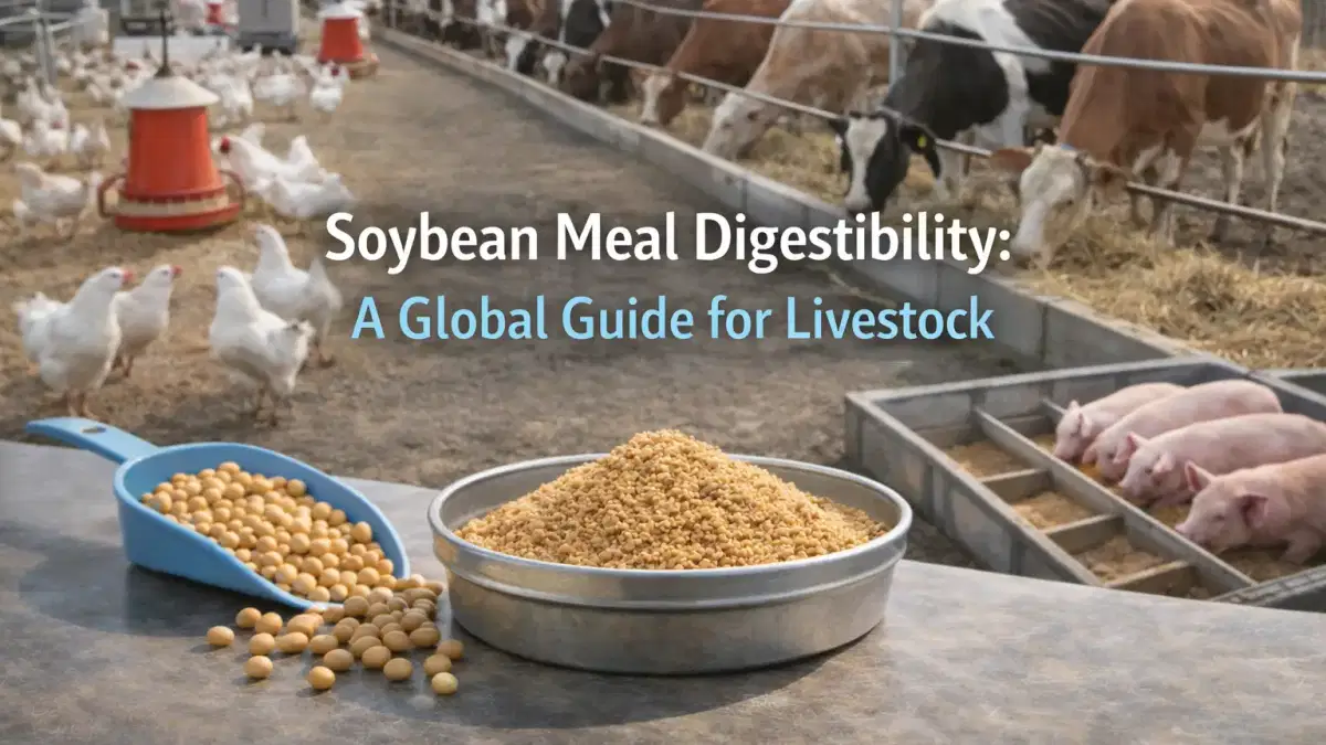 Soybean Meal Digestibility: A Global Guide for Livestock