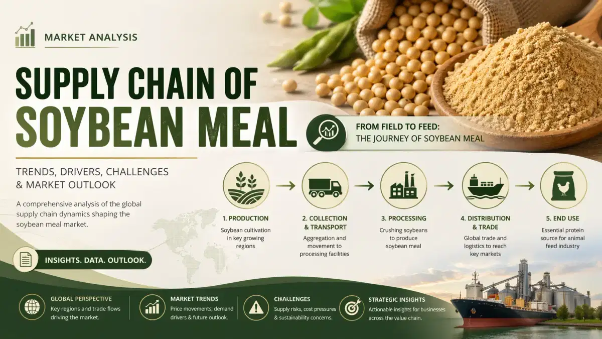 Soybean Meal Supply Chain: Global Trade, Pricing, and Logistics Shift