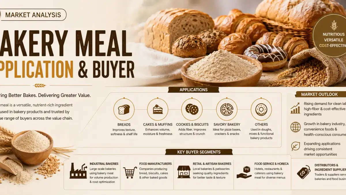 Mercado de panadería 2026: solicitudes, compradores y perspectivas de crecimiento mundial de piensos