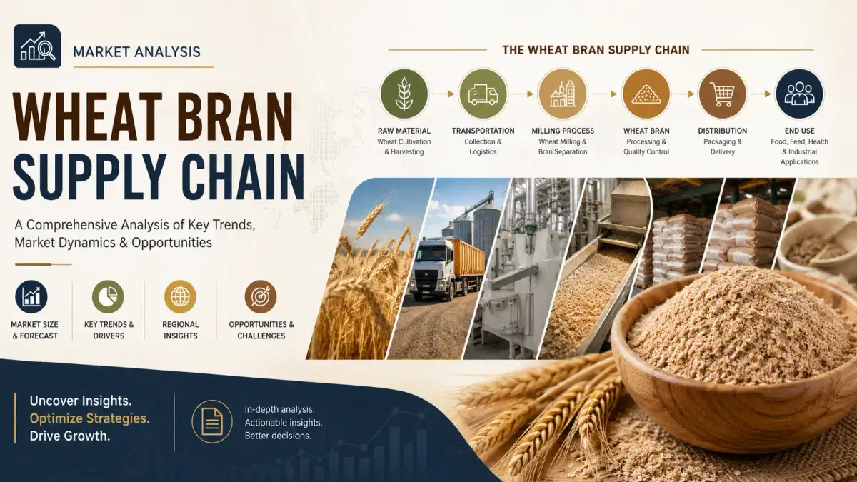 Wheat Bran Supply Chain Market Outlook 2026 Amid Feed Trade Shifts