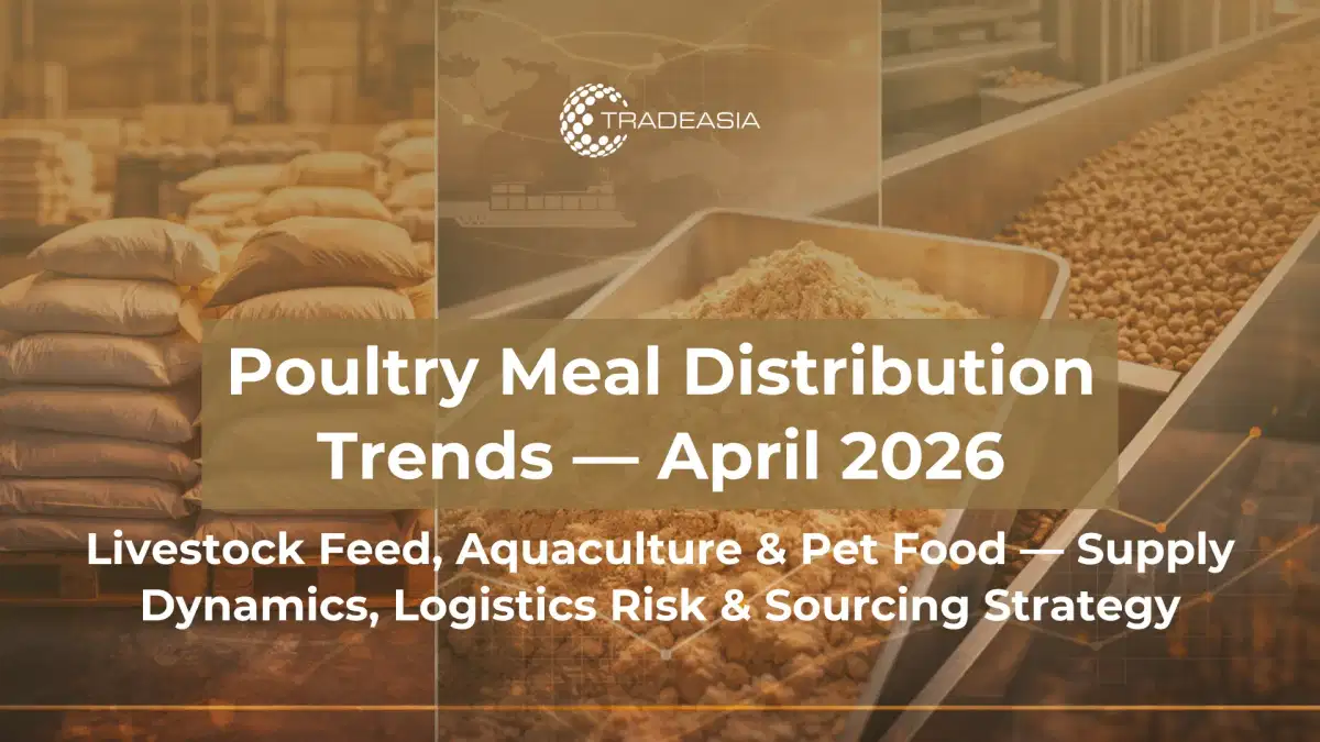 Poultry Meal Distribution Trends in Livestock, Aquaculture, and Pet Food