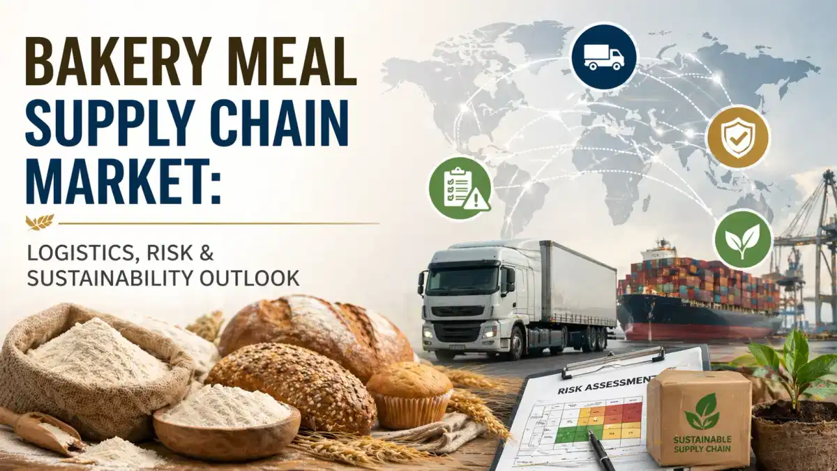 Bakery Meal Supply Chain Market: Logistics, Risk & Sustainability Outlook