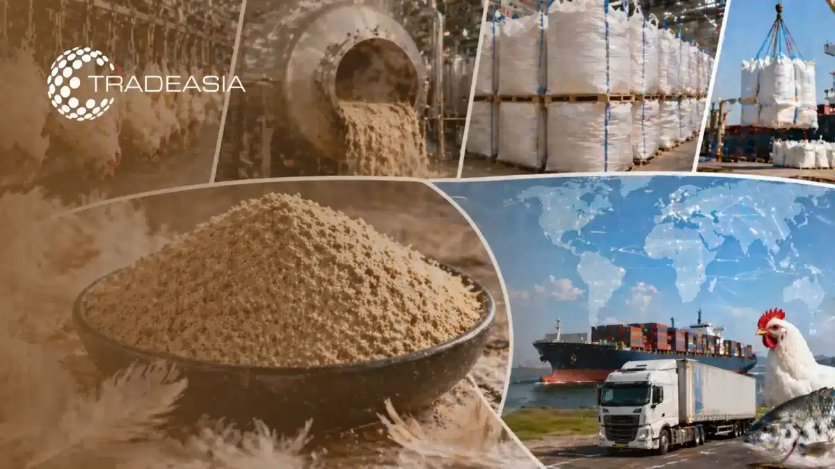 Global Feather Meal Market and Supply Chain Trends for Feed Industry