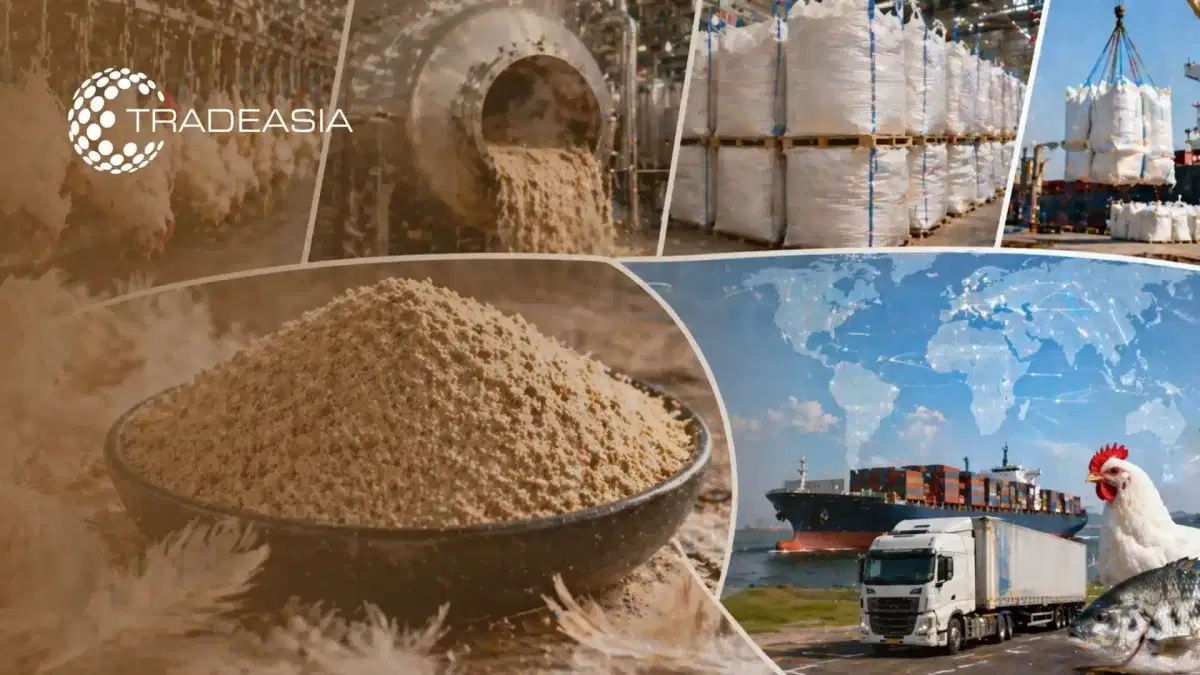 Global Feather Meal Market and Supply Chain Trends for Feed Industry