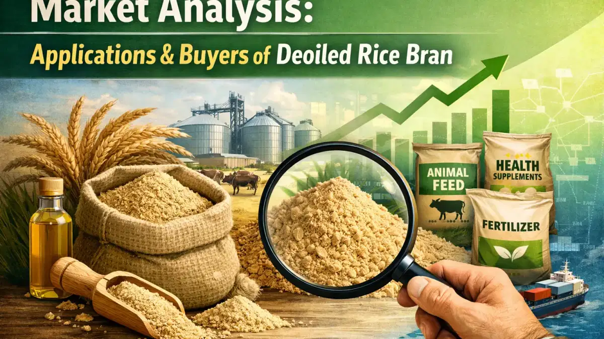 Deoiled Rice Bran Market 2026: Buyers, Applications & Growth Trends