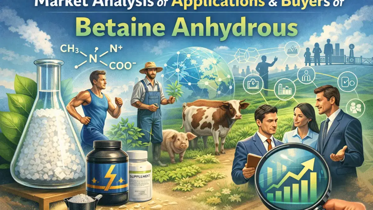 Betaine Anhydrous Market 2026: Applications and Buyer Dynamics Overview