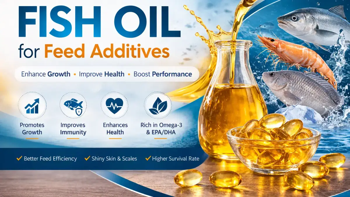 Fish Oil Supply Chain Shifts: Feedstock Volatility and Market Outlook 2026