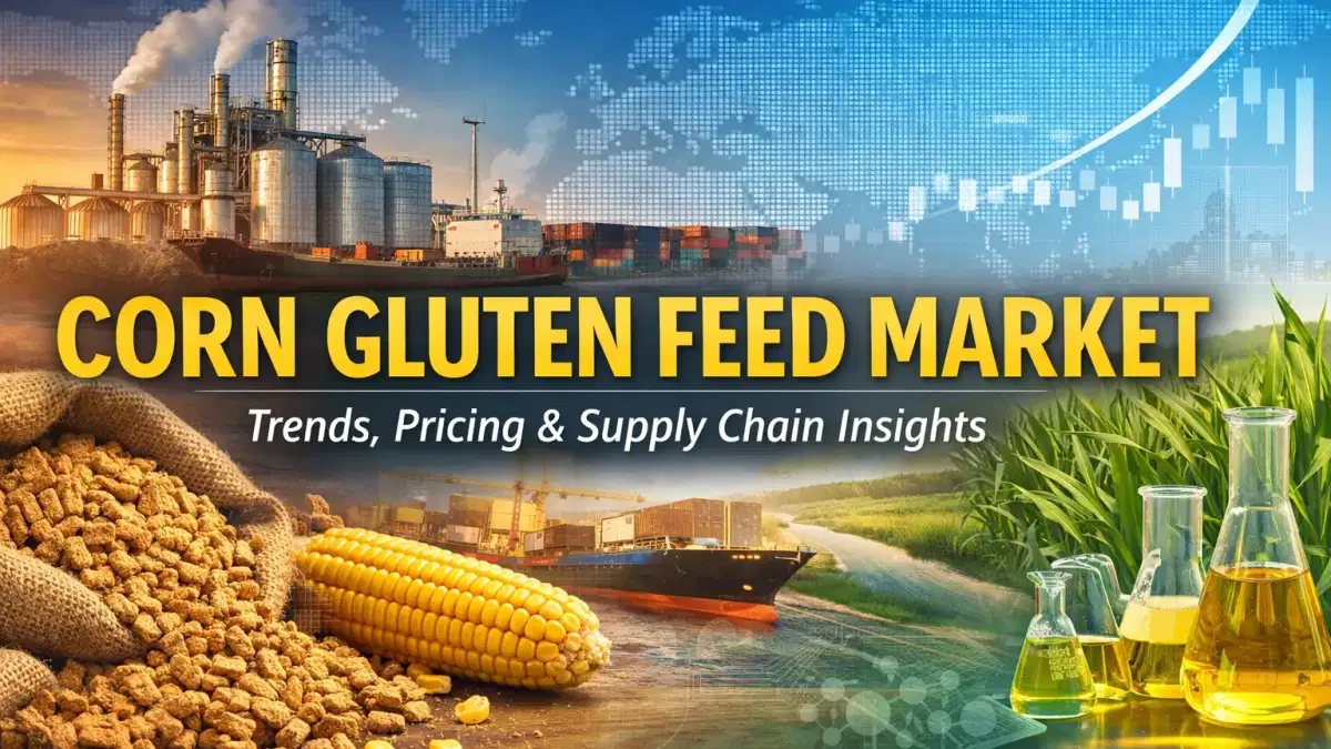 Corn Gluten Feed Market: Supply Chains, Feedstock Risks & Future Outlook