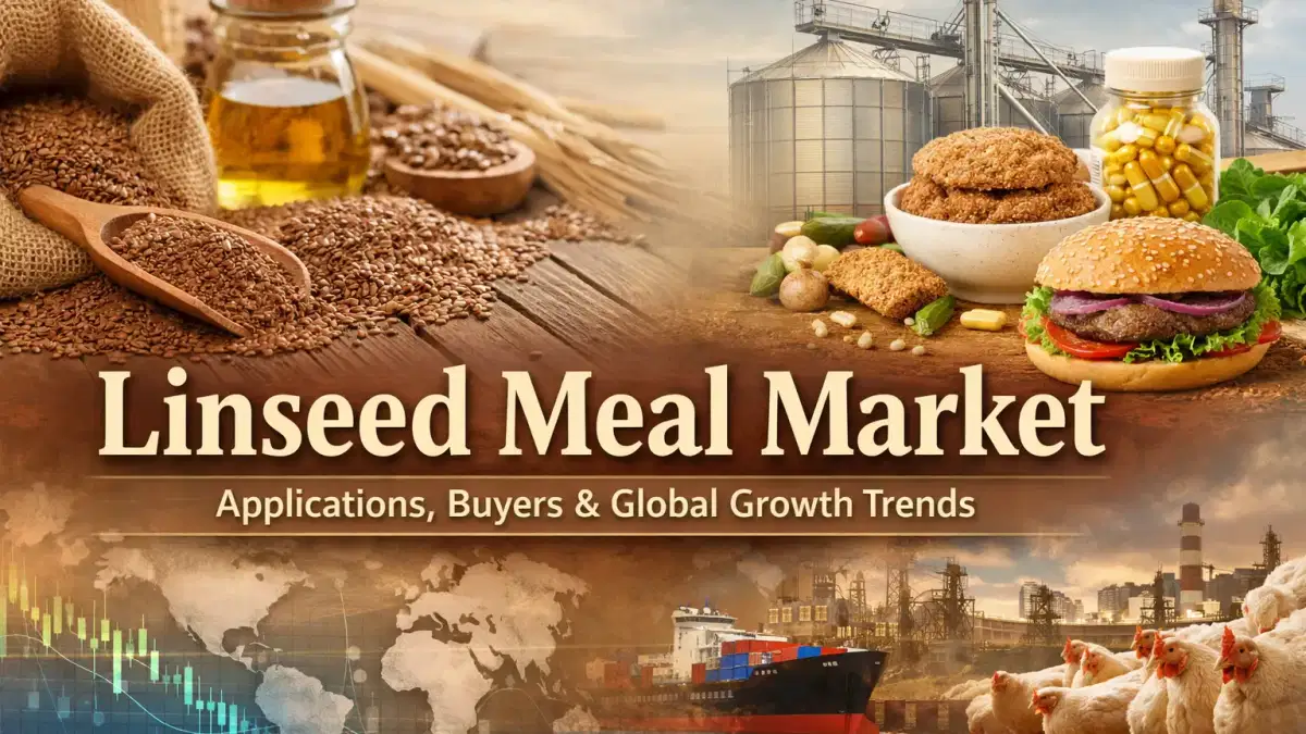 Linseed Meal Market Outlook: Applications, Buyers & Global Growth Trends