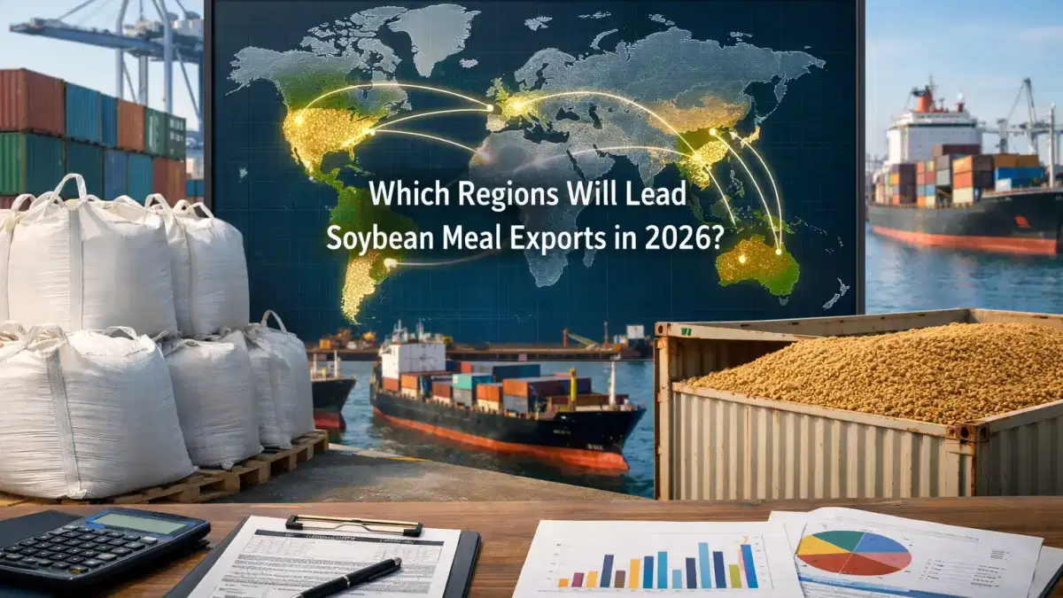 2026年,哪些地区将引领豆粉出口?